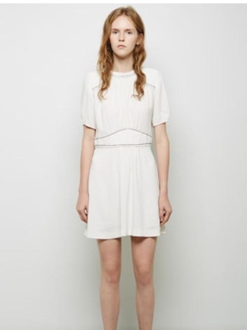 Isabel Marant Wana Georgette Dress - Picture 3 of 11